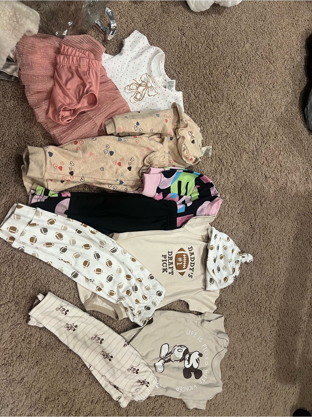 Babygirl 6-9 months bundle